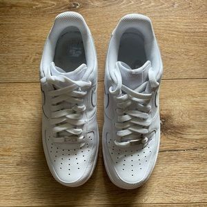Nike Air Force 1 - White, Women’s Size 9